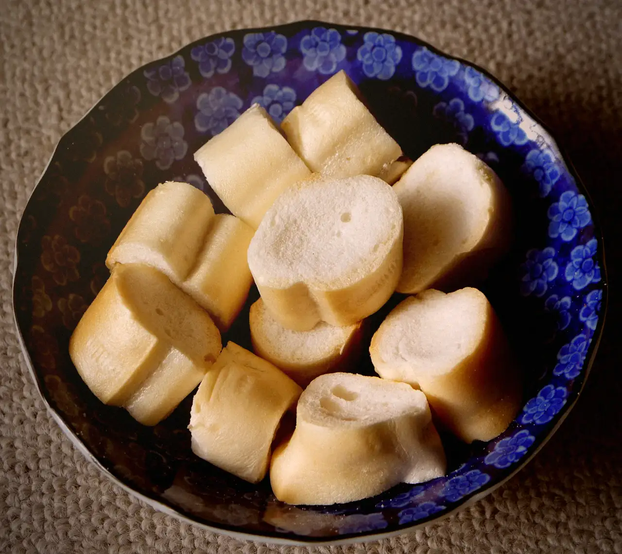白い生麩